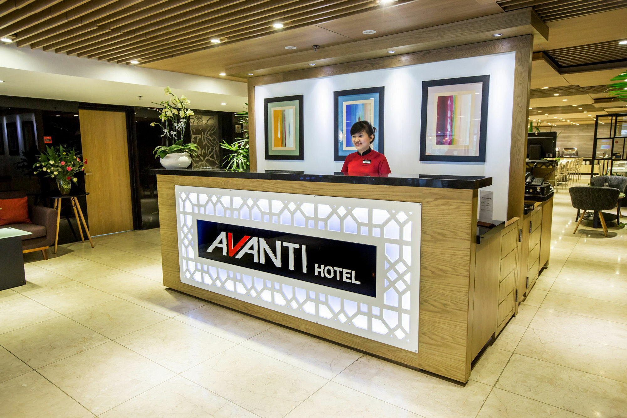 Avanti Hotel Ho Či Minovo Město Exteriér fotografie