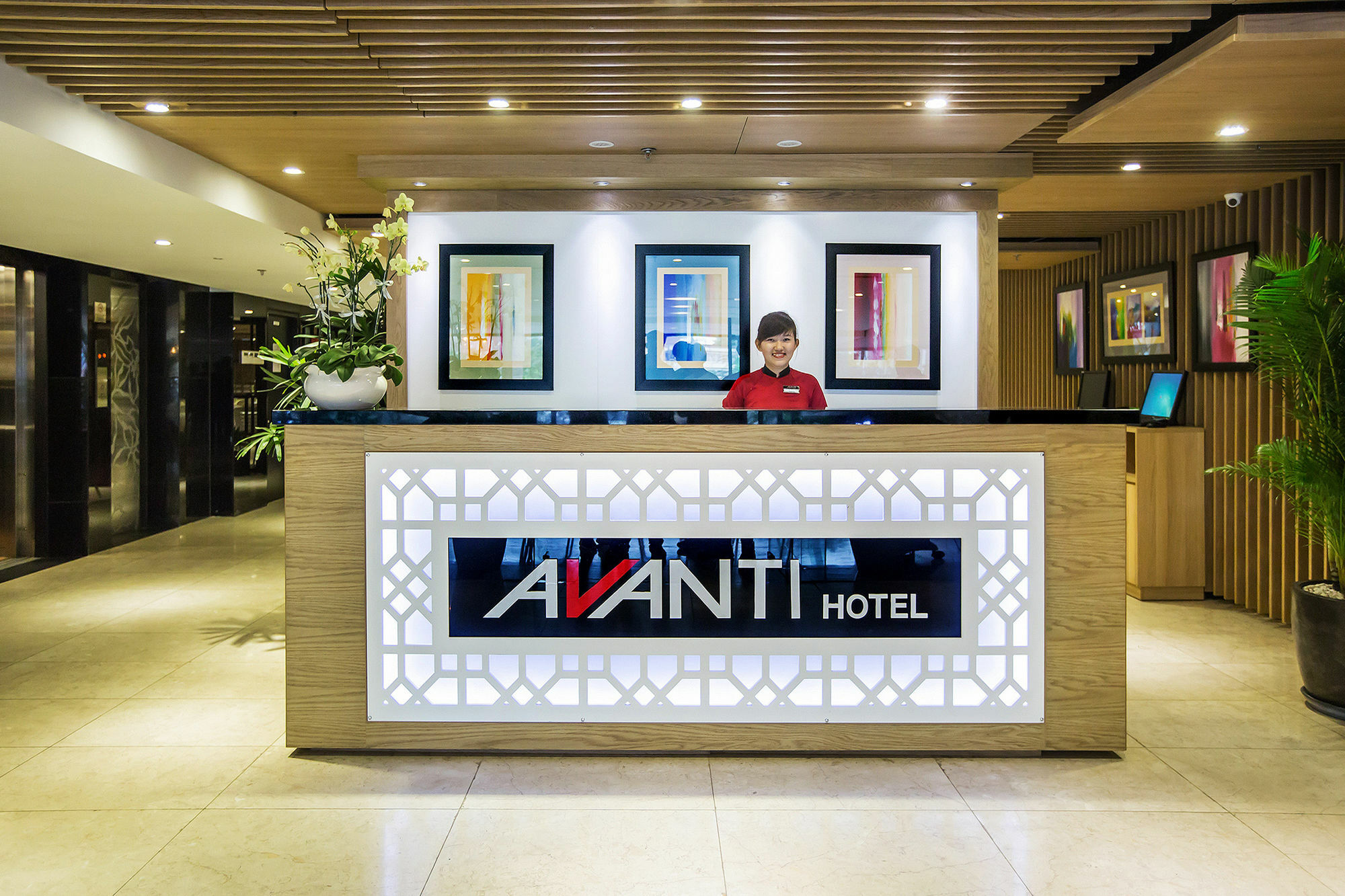 Avanti Hotel Ho Či Minovo Město Exteriér fotografie
